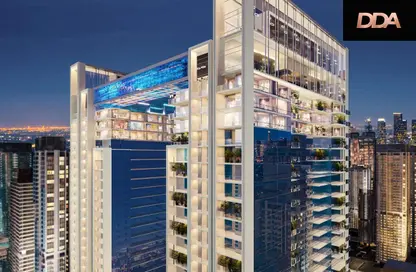 Apartment - Studio - 1 Bathroom for sale in Viewz 2 by Danube - Viewz by DANUBE - Jumeirah Lake Towers - Dubai