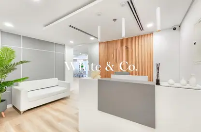 مكتب - استوديو للايجار في مركز جميرا للأعمال 5 (JBC 5) - (JLT) مجمع W - أبراج بحيرات الجميرا - دبي