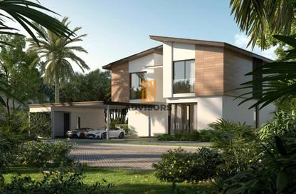 Villa - 5 - 6 for sale in Saadiyat Lagoons - Saadiyat Island - Abu Dhabi