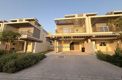 Townhouse - 3 - 3 for sale in Camelia - Damac Hills 2 - Dubai
