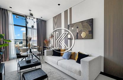 Apartment - 1 Bedroom - 2 Bathrooms for rent in 15 Northside Tower 2 - 15 Northside - Business Bay - Dubai