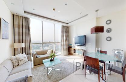 Apartment - 1 Bedroom - 2 Bathrooms for rent in Bonnington Tower - JLT Cluster J - Jumeirah Lake Towers - Dubai