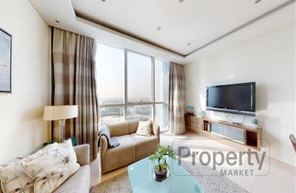 Apartment - 1 Bedroom - 2 Bathrooms for rent in Bonnington Tower - JLT Cluster J - Jumeirah Lake Towers - Dubai