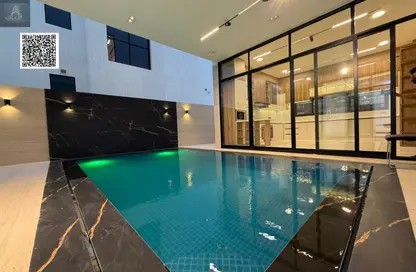 Villa - 5 Bedrooms - 7 Bathrooms for sale in Al Helio 2 - Al Helio - Ajman
