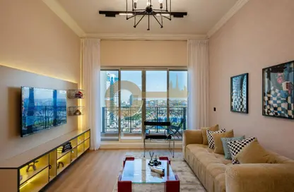 شقة - غرفة نوم - 2 حمامات للبيع في طراز فينيسيا - مساكن القناه المائية - مدينة دبي الرياضية - دبي