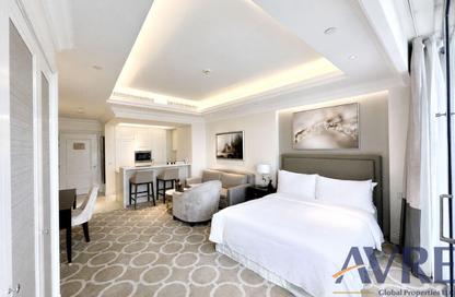 Apartment - Studio - 1 Bathroom for rent in Kempinski BLVD - Downtown Dubai - Dubai