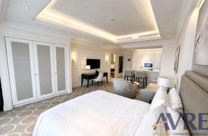 Apartment - Studio - 1 Bathroom for rent in Kempinski BLVD - Downtown Dubai - Dubai