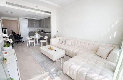 Apartment - 1 Bedroom - 1 Bathroom for rent in Farhad Azizi Residence - Dubai Healthcare City 2 - Al Jaddaf - Dubai