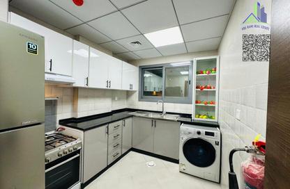 Apartment - 1 - 2 for rent in Sheikh Jaber Al Sabah Street - Al Naimiya - Al Nuaimiya - Ajman