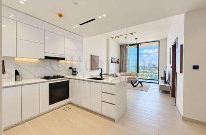 Apartment - 1 - 2 for rent in Binghatti Onyx - District 15 - Jumeirah Village Circle - Dubai