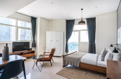 Apartment - Studio - 1 Bathroom for rent in Yacht Bay - Dubai Marina - Dubai