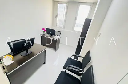 مكتب - غرفة نوم - 1 حمام للايجار في مبنى هوريزون - بورسعيد - ديرة - دبي