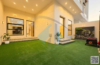 Villa - 4 Bedrooms - 6 Bathrooms for sale in Kabbali Hills - Al Helio 2 - Al Helio - Ajman Villa - 4 Bedrooms - 6 Bathrooms for sale in Kabbali Hills - Al Helio 2 - Al Helio - Ajman
