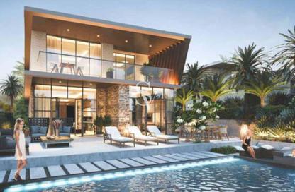Townhouse - 4 Bedrooms - 3 Bathrooms for rent in Malta - Damac Lagoons - Dubai Townhouse - 4 Bedrooms - 3 Bathrooms for rent in Malta - Damac Lagoons - Dubai