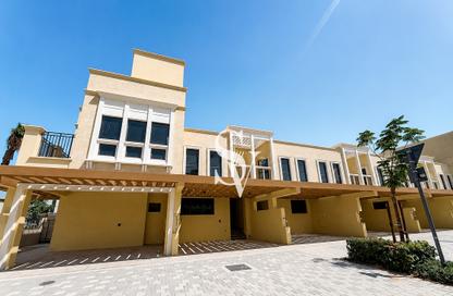 Townhouse - 4 Bedrooms - 3 Bathrooms for rent in Malta - Damac Lagoons - Dubai