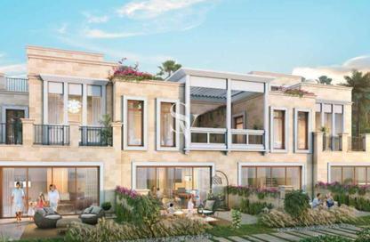 Townhouse - 4 Bedrooms - 3 Bathrooms for rent in Malta - Damac Lagoons - Dubai Townhouse - 4 Bedrooms - 3 Bathrooms for rent in Malta - Damac Lagoons - Dubai