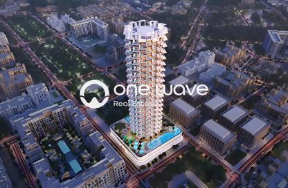 Apartment - 1 - 2 for sale in Binghatti Grove - District 17 - Jumeirah Village Circle - Dubai