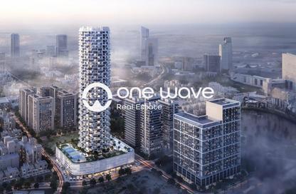 Apartment - 1 - 2 for sale in Binghatti Grove - District 17 - Jumeirah Village Circle - Dubai