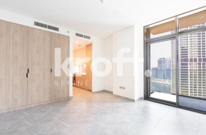 Apartment - Studio - 1 for rent in Peninsula Two - Peninsula - Business Bay - Dubai