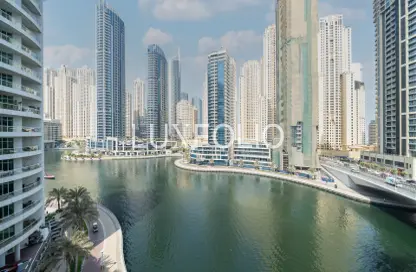 شقة - 2 غرف نوم - 2 حمامات للبيع في شقق أورا هاربور السكنية والفندقية - دبي مارينا - دبي شقة - 2 غرف نوم - 2 حمامات للبيع في شقق أورا هاربور السكنية والفندقية - دبي مارينا - دبي