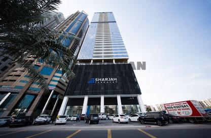 Apartment - 3 Bedrooms - 5 Bathrooms for rent in Sharjah Terraces - Al Khan Lagoon - Al Khan - Sharjah