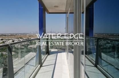 Apartment - 2 - 2 for rent in Arabian Gate - Dubai Silicon Oasis - Dubai