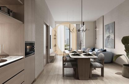 Apartment - 1 Bedroom - 2 Bathrooms for sale in Enre Residence by Imtiaz - Residential District - Dubai South (Dubai World Central) - Dubai