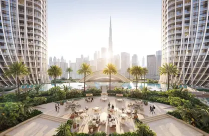 Apartment - Studio - 1 Bathroom for sale in Binghatti Skyrise Tower B - Binghatti Skyrise - Business Bay - Dubai