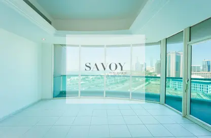 شقة - 3 غرف نوم - 5 حمامات للايجار في برج بالغيلم - شارع الكورنيش - أبوظبي