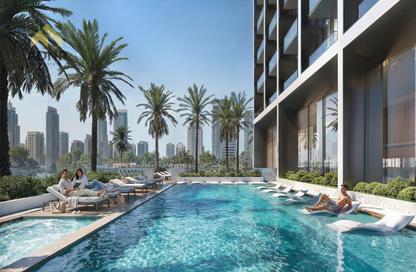 Apartment - Studio - 1 Bathroom for sale in Binghatti Luxuria - District 4 - Jumeirah Village Triangle - Dubai