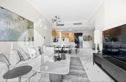 Apartment - 3 Bedrooms - 3 Bathrooms for rent in Al Maryah Vista - Al Maryah Island - Abu Dhabi