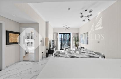 Apartment - 3 Bedrooms - 3 Bathrooms for rent in Al Maryah Vista - Al Maryah Island - Abu Dhabi