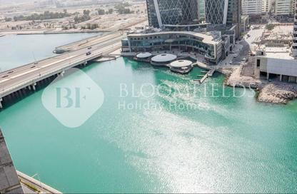 Apartment - 3 Bedrooms - 3 Bathrooms for rent in Al Maryah Vista - Al Maryah Island - Abu Dhabi