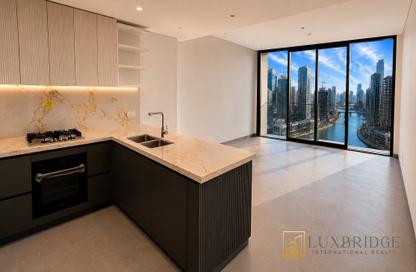 Apartment - 1 Bedroom - 2 Bathrooms for sale in Peninsula Four - Peninsula - Business Bay - Dubai