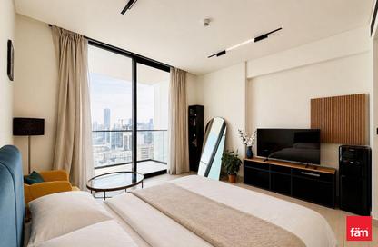 Apartment - Studio - 1 Bathroom for rent in Binghatti Azure - District 16 - Jumeirah Village Circle - Dubai