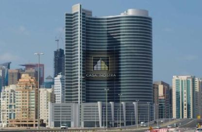 Office Space - Studio - 1 for rent in I Rise Tower - Barsha Heights (Tecom) - Dubai