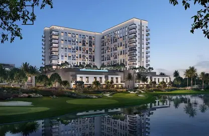 Apartment - 1 Bedroom - 1 Bathroom for sale in Golf Vale - EMAAR South - Dubai South (Dubai World Central) - Dubai