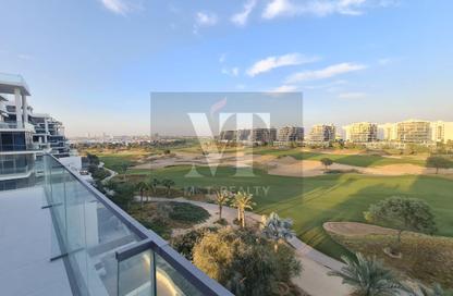 Apartment - 3 Bedrooms - 3 Bathrooms for rent in Golf Promenade 3A - Golf Promenade 3 - Golf Town - DAMAC Hills - Dubai