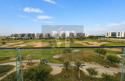 Apartment - 3 Bedrooms - 3 Bathrooms for rent in Golf Promenade 3A - Golf Promenade 3 - Golf Town - DAMAC Hills - Dubai