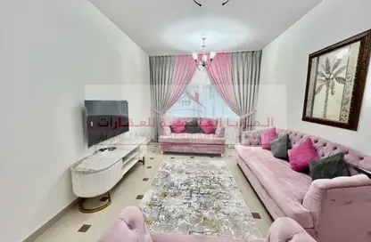 شقة - 2 غرف نوم - 2 حمامات للايجار في شارع التعاون الجديد - التعاون - الشارقة