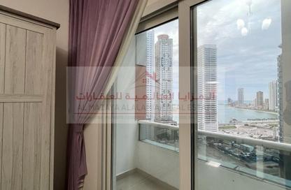Apartment - 2 Bedrooms - 2 Bathrooms for rent in New Al Taawun Road - Al Taawun - Sharjah
