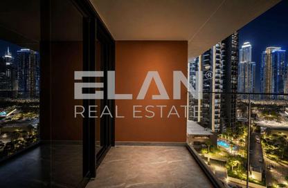Apartment - 1 Bedroom - 1 Bathroom for rent in Peninsula Two - Peninsula - Business Bay - Dubai