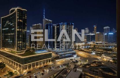 Apartment - 1 Bedroom - 1 Bathroom for rent in Peninsula Two - Peninsula - Business Bay - Dubai