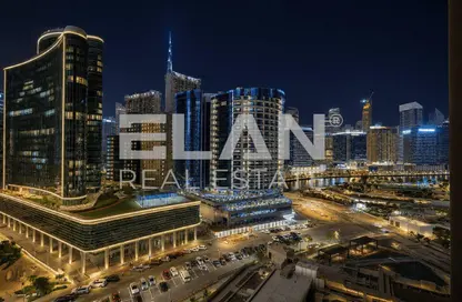 Apartment - 1 Bedroom - 1 Bathroom for rent in Peninsula Two - Peninsula - Business Bay - Dubai