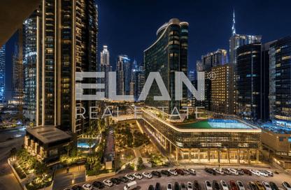 Apartment - 1 Bedroom - 1 Bathroom for rent in Peninsula Two - Peninsula - Business Bay - Dubai