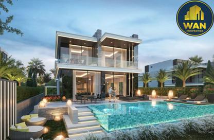 Villa - 6 - 7+ for sale in Morocco - Damac Lagoons - Dubai