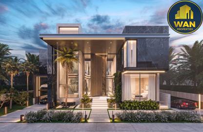 Villa - 6 - 7+ for sale in Morocco - Damac Lagoons - Dubai Villa - 6 - 7+ for sale in Morocco - Damac Lagoons - Dubai