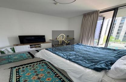 Apartment - Studio - 1 Bathroom for rent in Tiraz 2 - Aljada - Sharjah