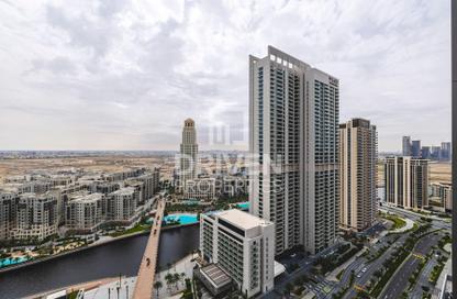 Apartment - 3 Bedrooms - 4 Bathrooms for sale in Creek Gate Tower 2 - Creek Gate - Dubai Creek Harbour (The Lagoons) - Dubai