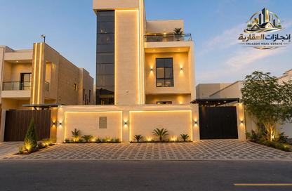 Villa - 5 Bedrooms - 7 Bathrooms for sale in Al Zaheya Gardens - Al Zahya - Ajman Villa - 5 Bedrooms - 7 Bathrooms for sale in Al Zaheya Gardens - Al Zahya - Ajman